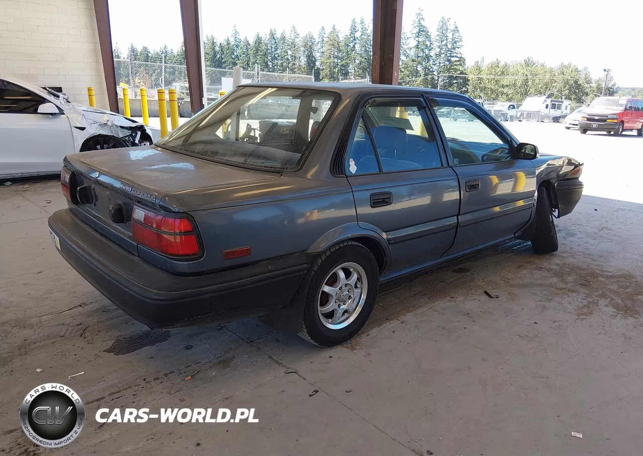 1992 Toyota Corolla VIN:1NXAE91A8NZ372733 - 4