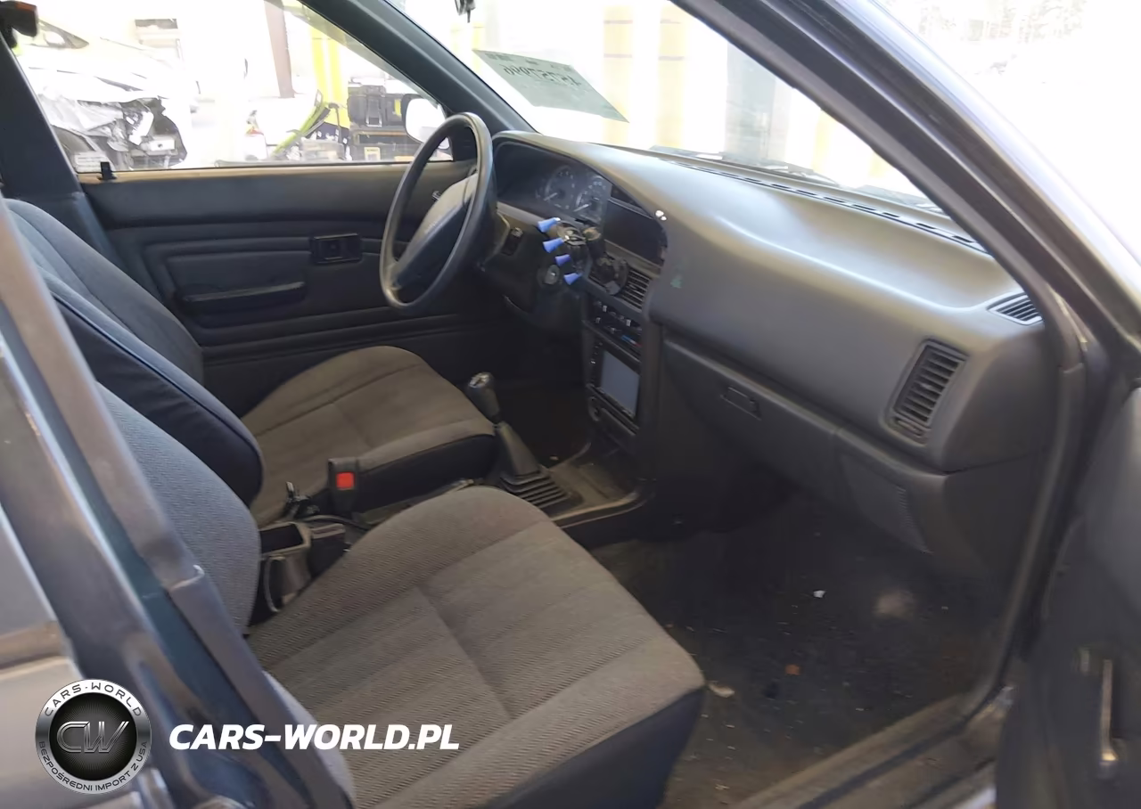 1992 Toyota Corolla VIN:1NXAE91A8NZ372733 - 5