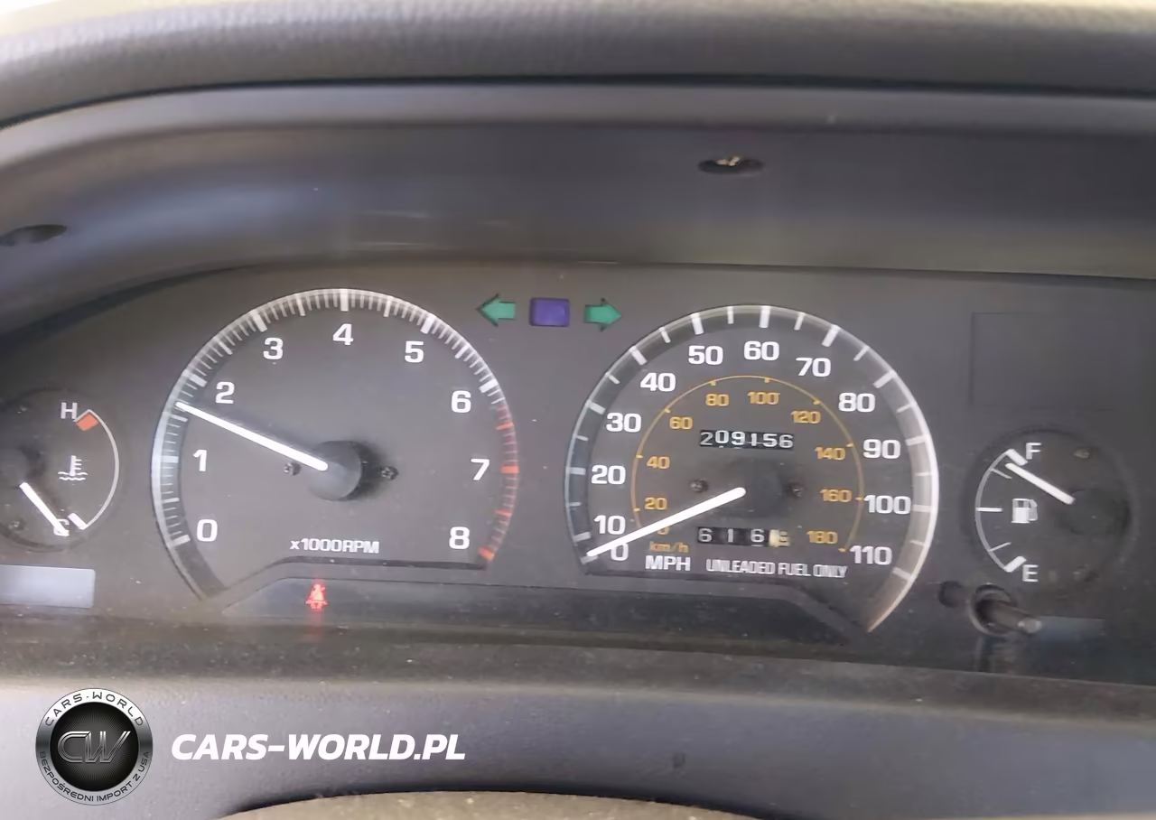 1992 Toyota Corolla VIN:1NXAE91A8NZ372733 - 7