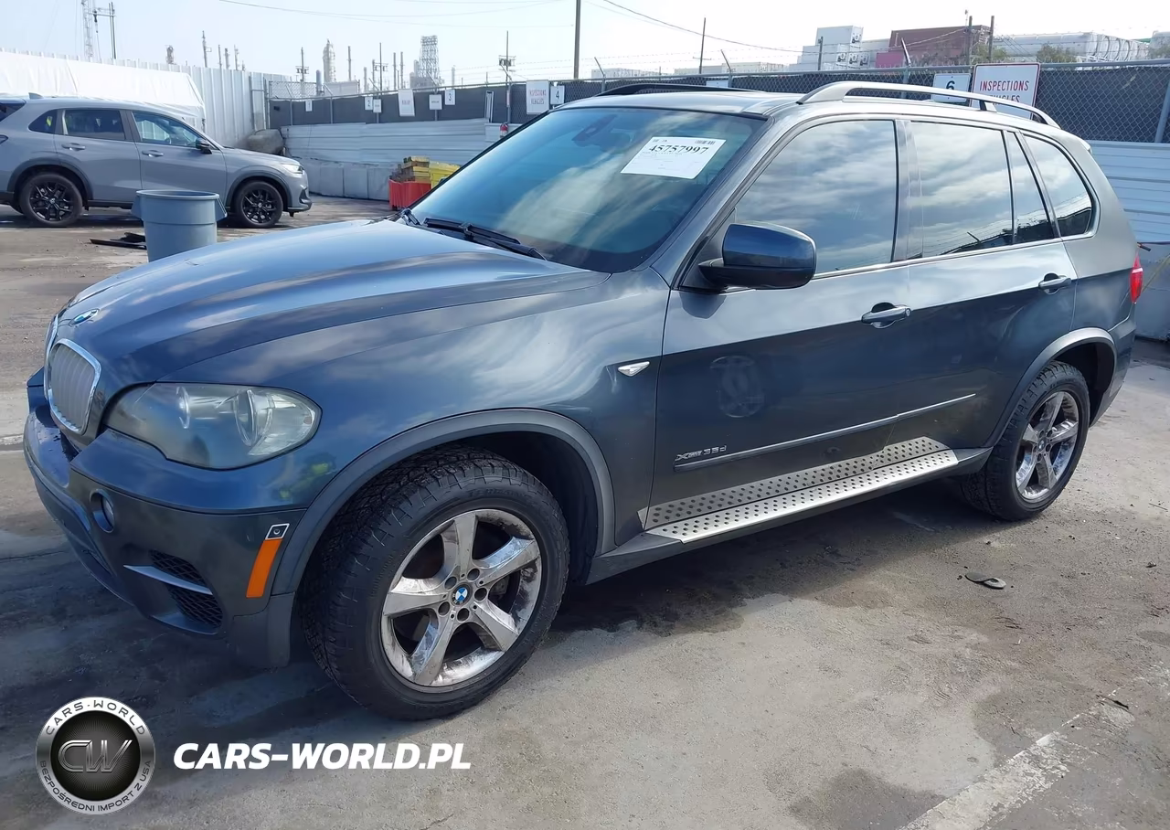 2011 BMW X5 xDrive35D VIN:5UXZW0C56BL370852 - 2