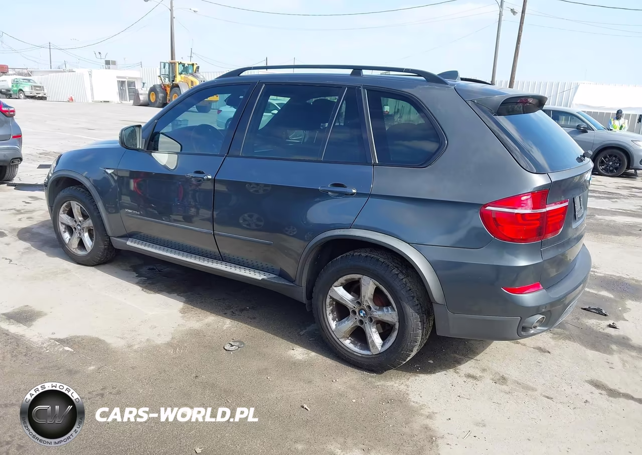2011 BMW X5 xDrive35D VIN:5UXZW0C56BL370852 - 3