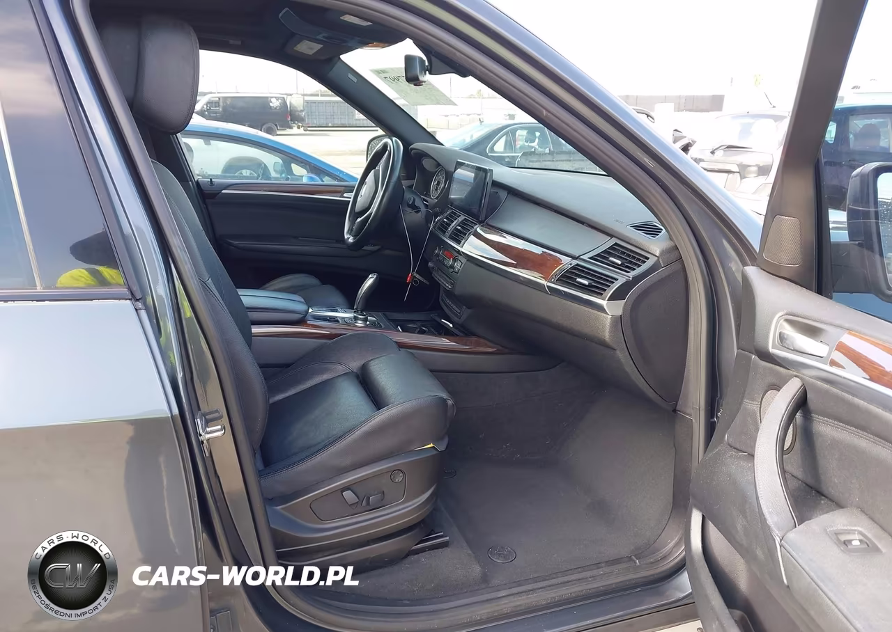2011 BMW X5 xDrive35D VIN:5UXZW0C56BL370852 - 5