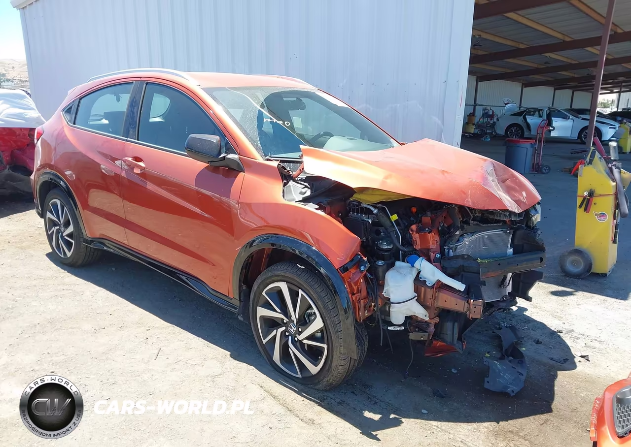 2020 Honda Hr-V Awd Sport