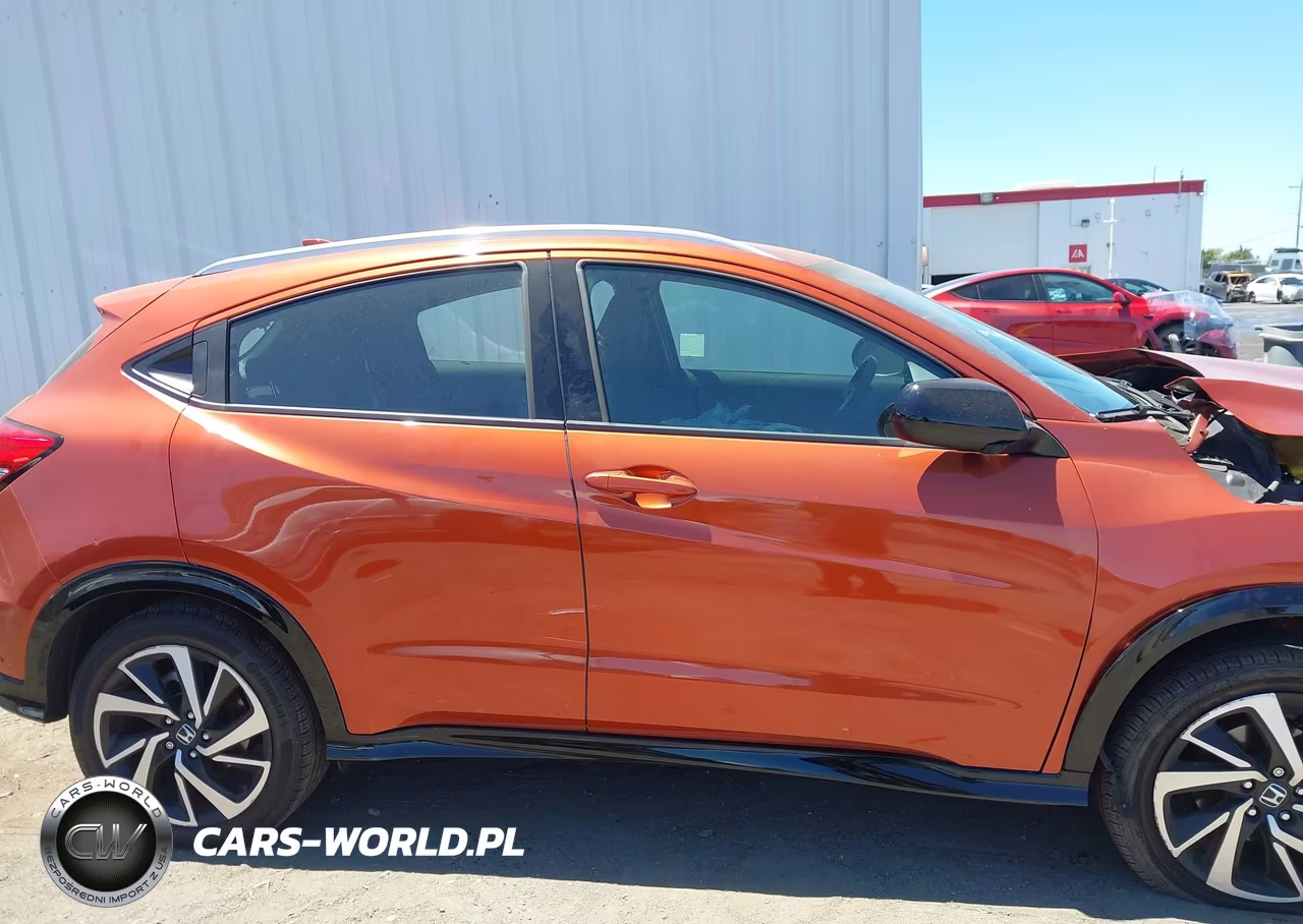 2020 Honda Hr-V Awd Sport VIN:3CZRU6H11LG700633 - 14