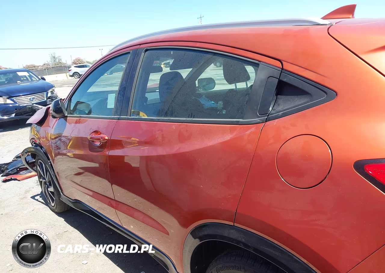 2020 Honda Hr-V Awd Sport VIN:3CZRU6H11LG700633 - 15