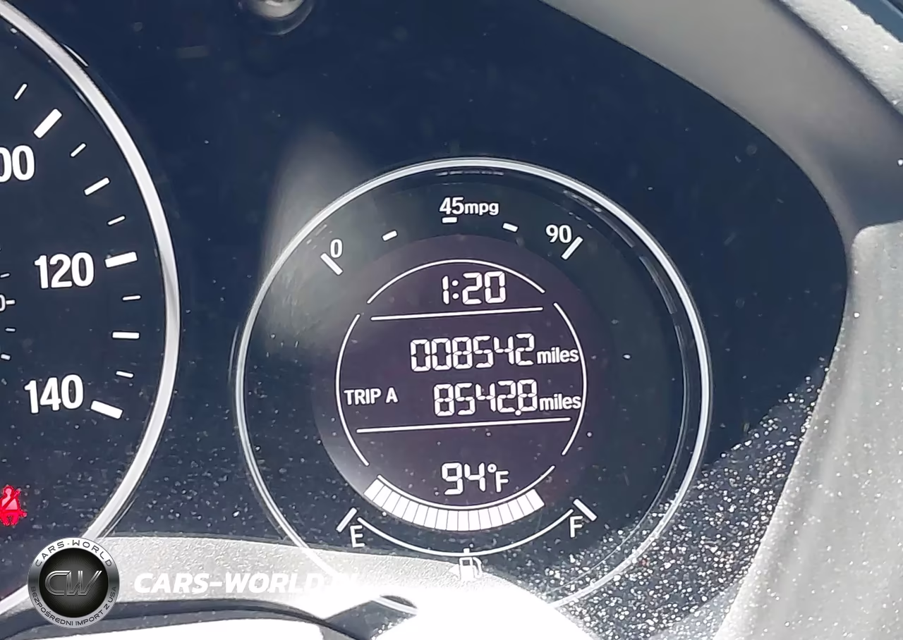 2020 Honda Hr-V Awd Sport VIN:3CZRU6H11LG700633 - 16