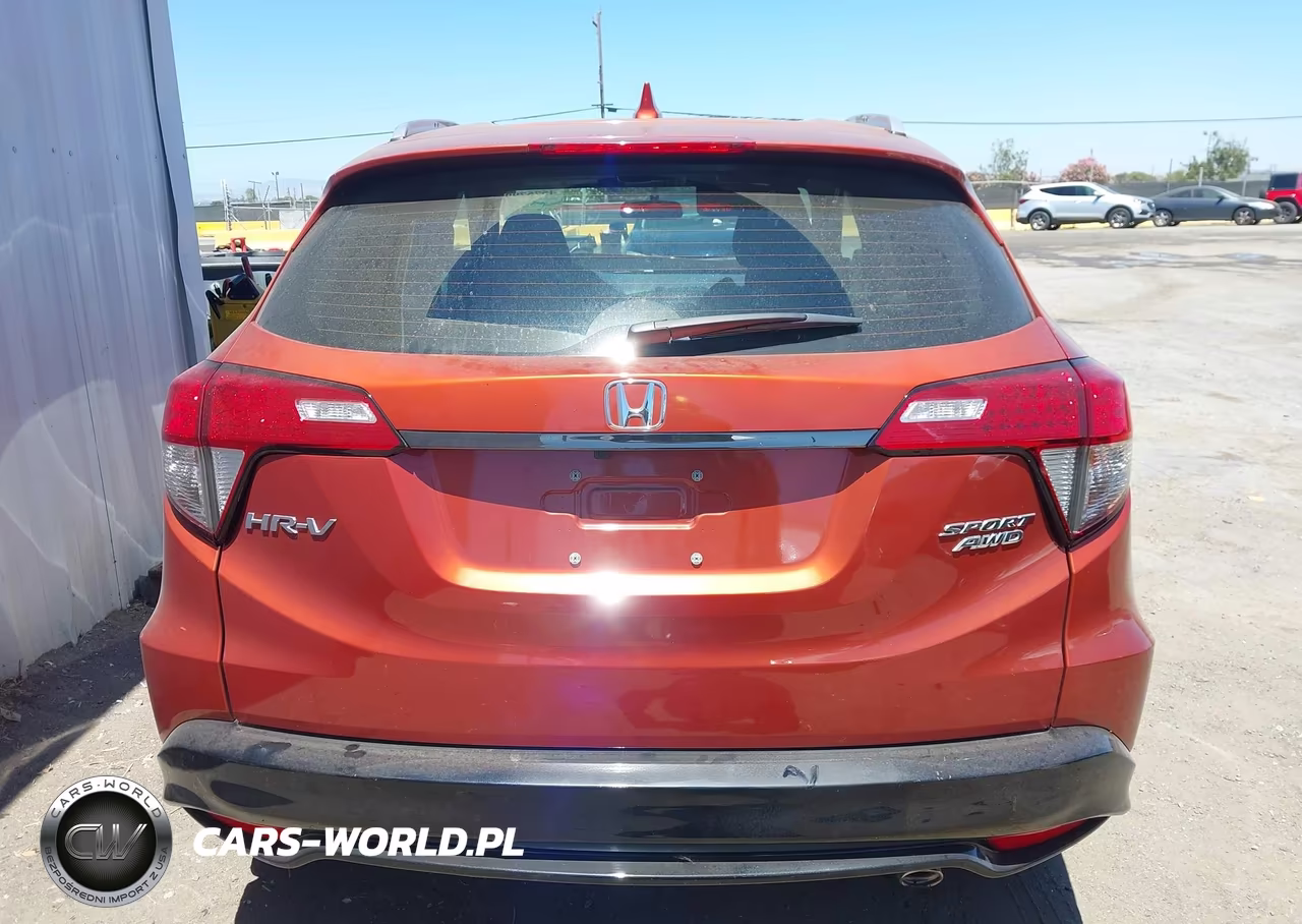 2020 Honda Hr-V Awd Sport VIN:3CZRU6H11LG700633 - 17