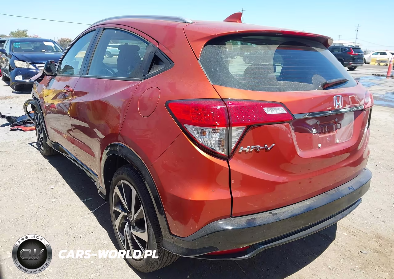 2020 Honda Hr-V Awd Sport VIN:3CZRU6H11LG700633 - 3