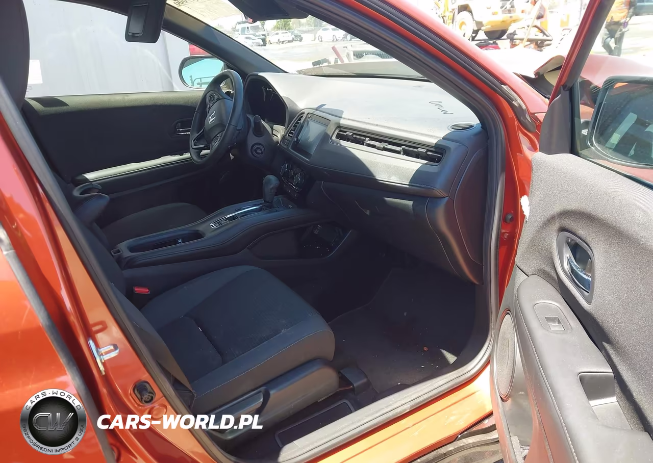 2020 Honda Hr-V Awd Sport VIN:3CZRU6H11LG700633 - 5