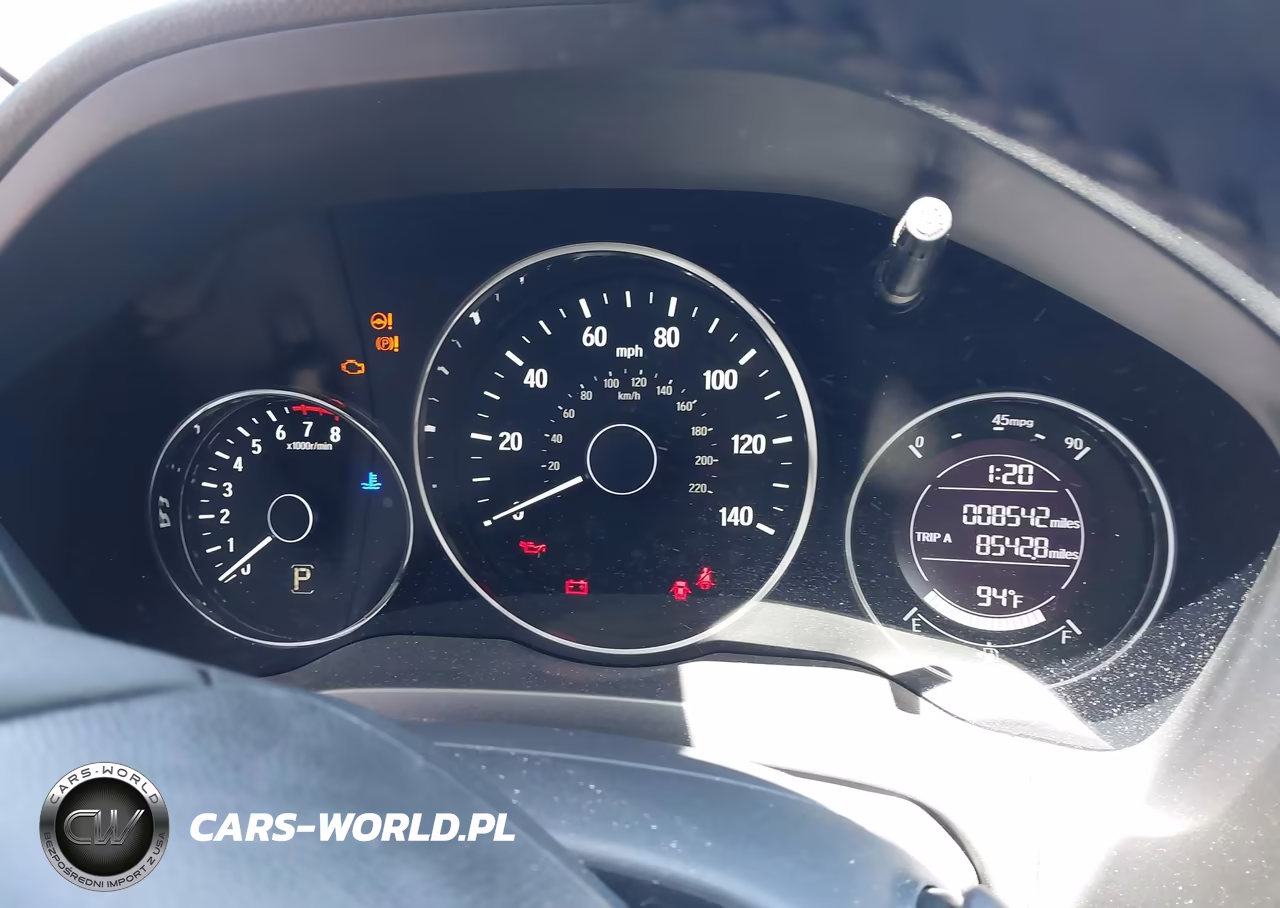 2020 Honda Hr-V Awd Sport VIN:3CZRU6H11LG700633 - 7