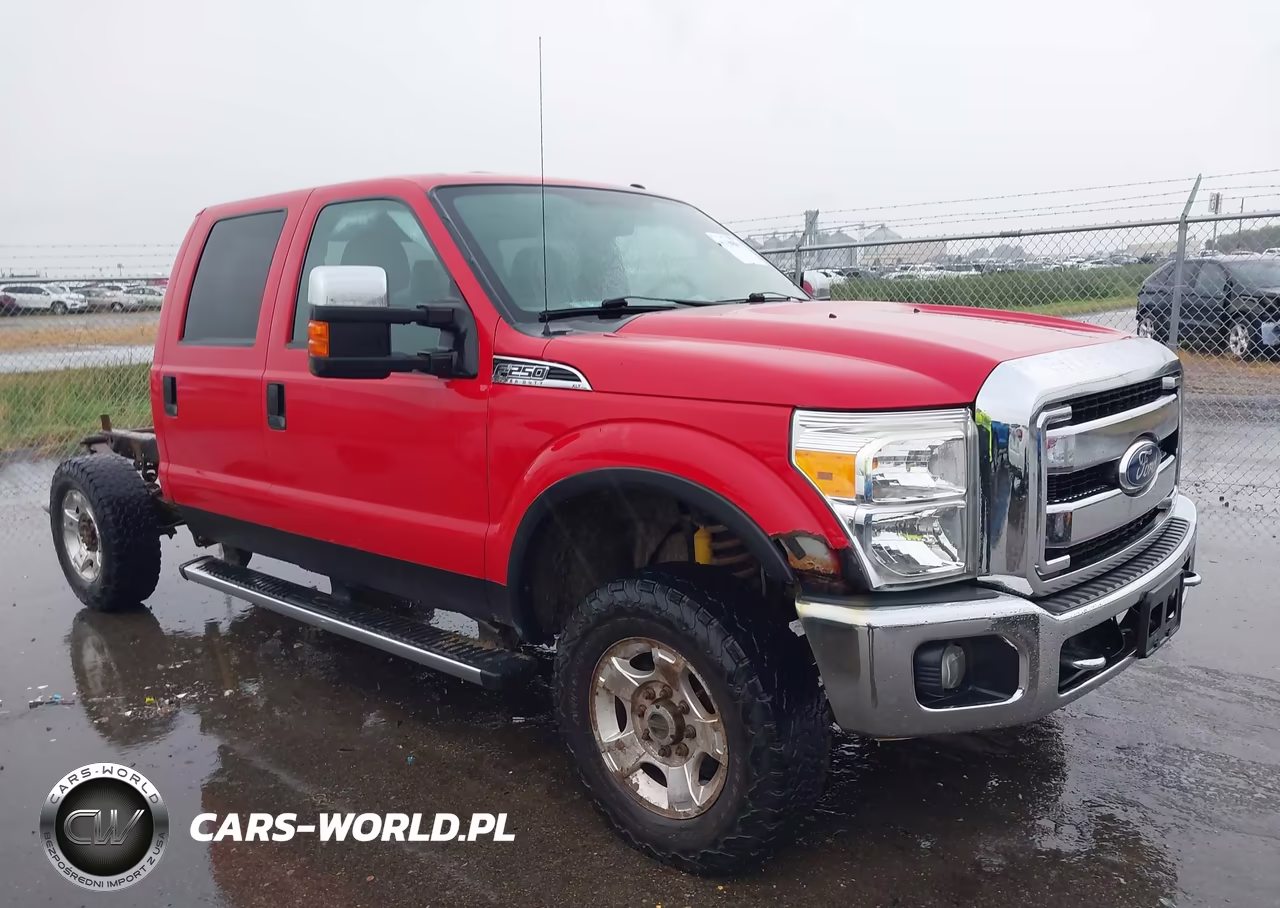 2011 Ford Super Duty F-250 Srw Xlt VIN:1FT7W2B63BEC86247 - 1