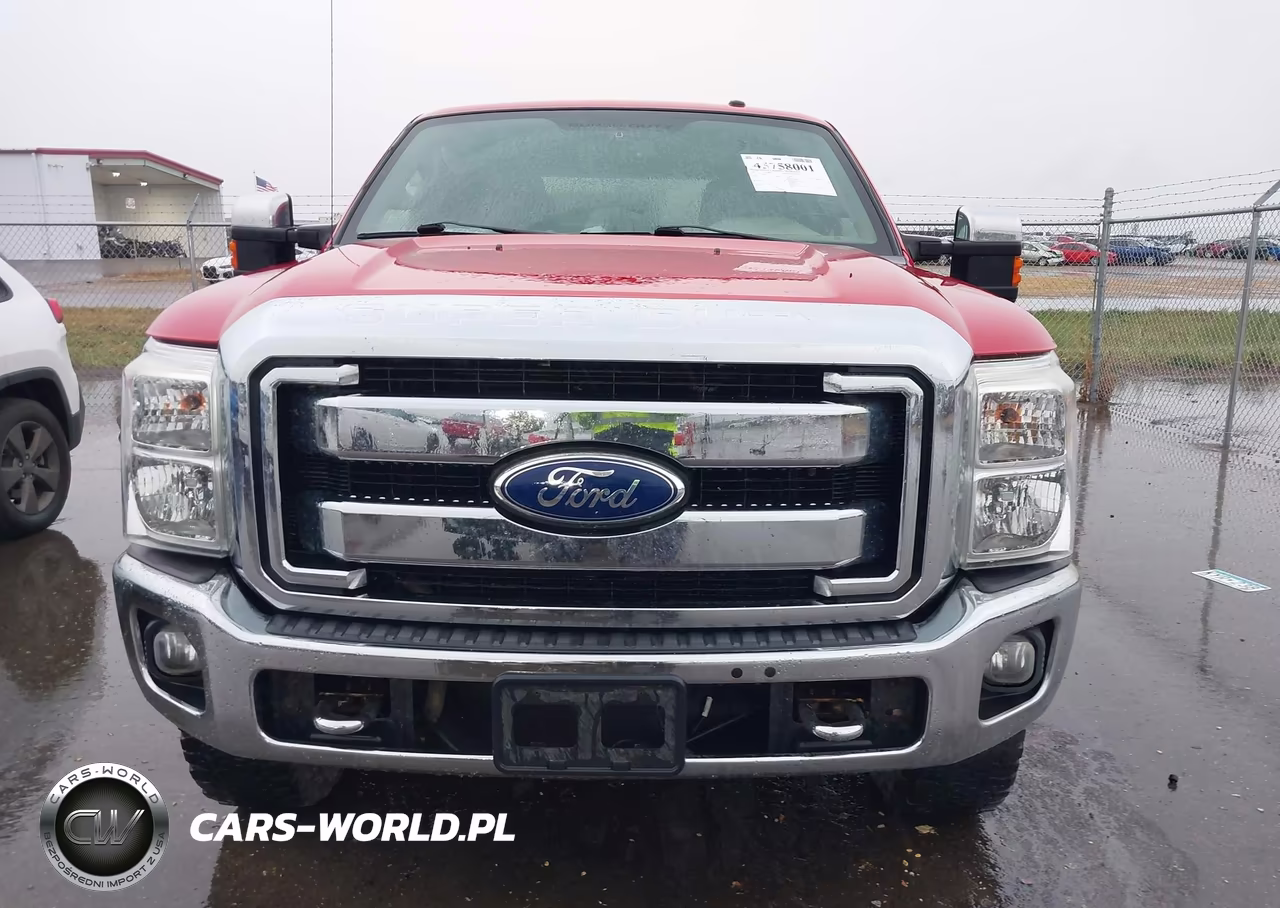 2011 Ford Super Duty F-250 Srw Xlt VIN:1FT7W2B63BEC86247 - 12