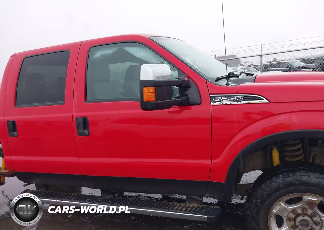 2011 Ford Super Duty F-250 Srw Xlt VIN:1FT7W2B63BEC86247 - 13