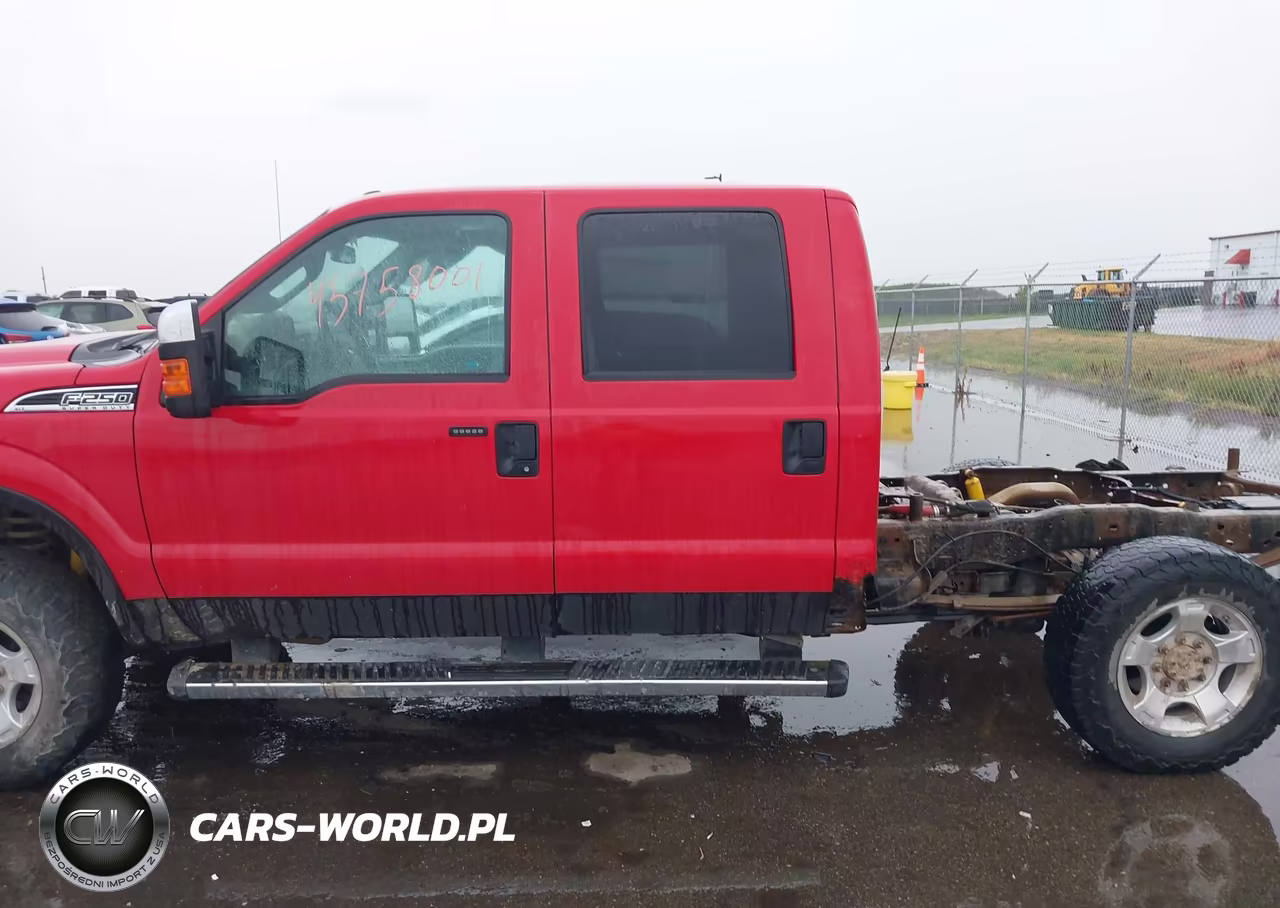 2011 Ford Super Duty F-250 Srw Xlt VIN:1FT7W2B63BEC86247 - 14