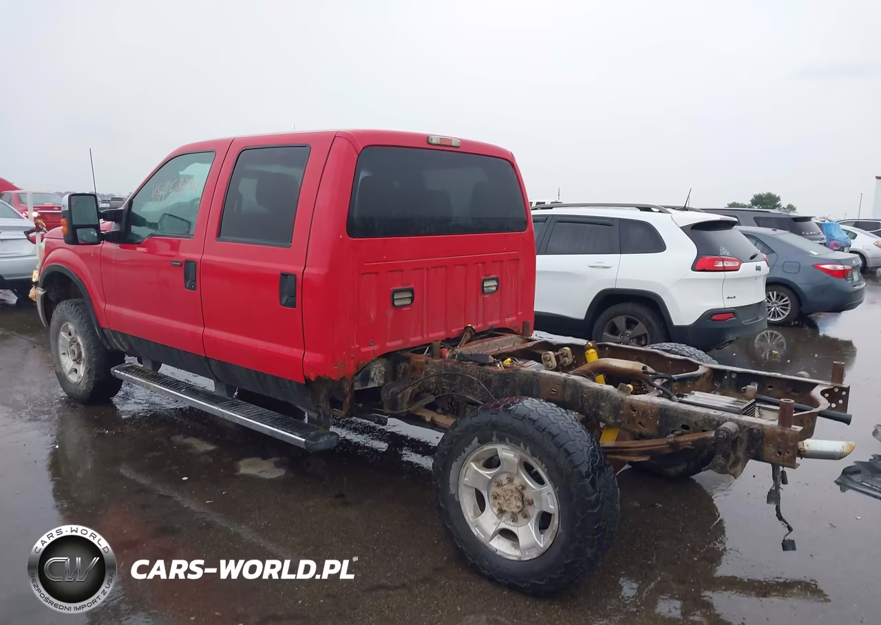 2011 Ford Super Duty F-250 Srw Xlt VIN:1FT7W2B63BEC86247 - 3