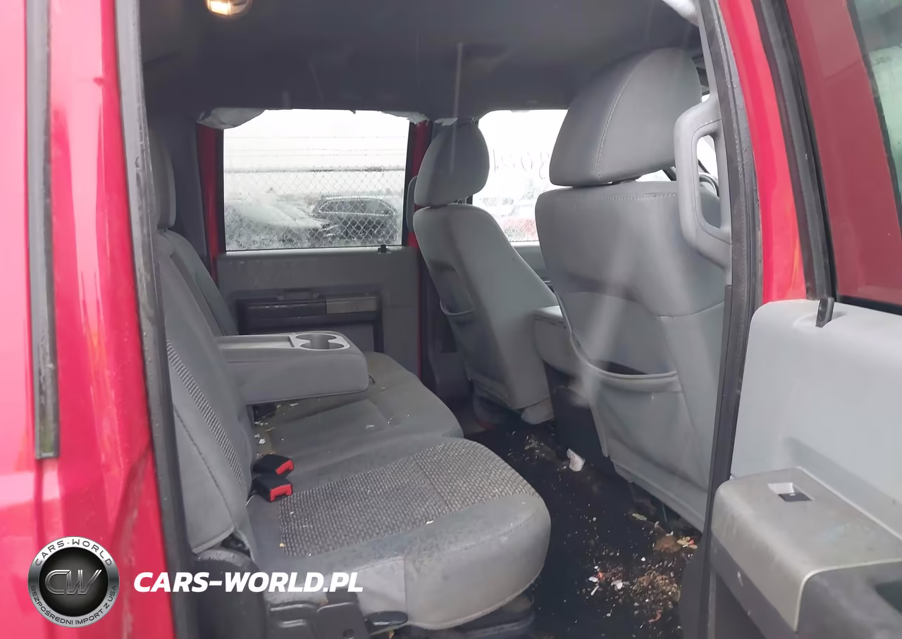 2011 Ford Super Duty F-250 Srw Xlt VIN:1FT7W2B63BEC86247 - 8