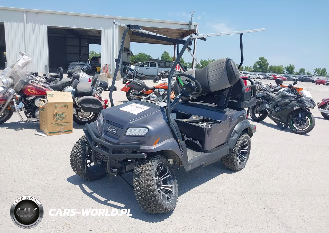 2023 Club Car Onward 4 VIN:00000BW2326424353 - 2