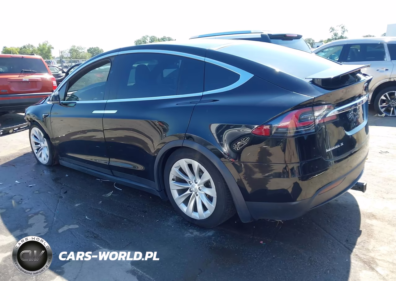 2017 Tesla Model X VIN:5YJXCAE2XHF077364 - 3