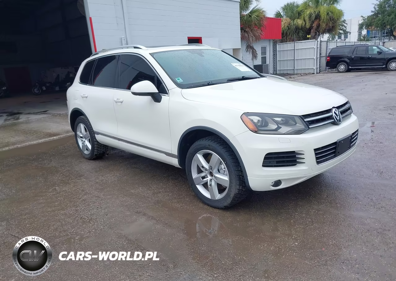 2011 Volkswagen Touareg Hybrid