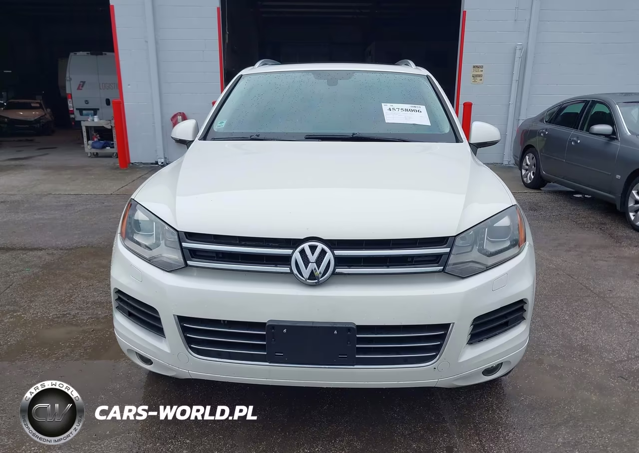 2011 Volkswagen Touareg Hybrid VIN:WVGFG9BP6BD002301 - 12