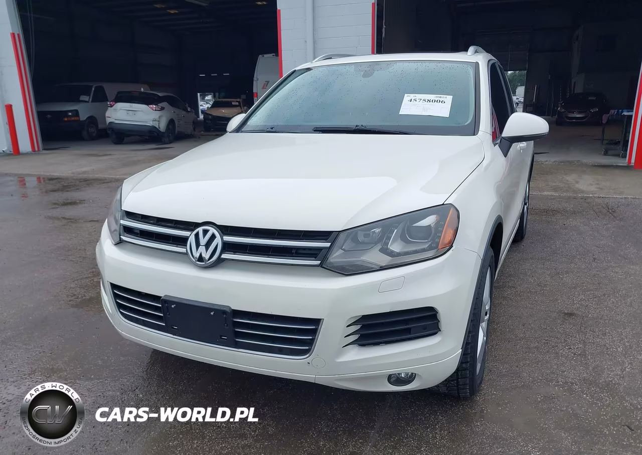 2011 Volkswagen Touareg Hybrid VIN:WVGFG9BP6BD002301 - 6