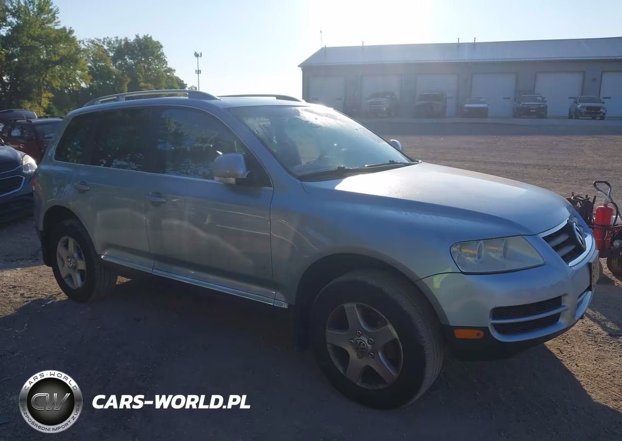 2007 Volkswagen Touareg V6 – zdjęcie 1 z 16