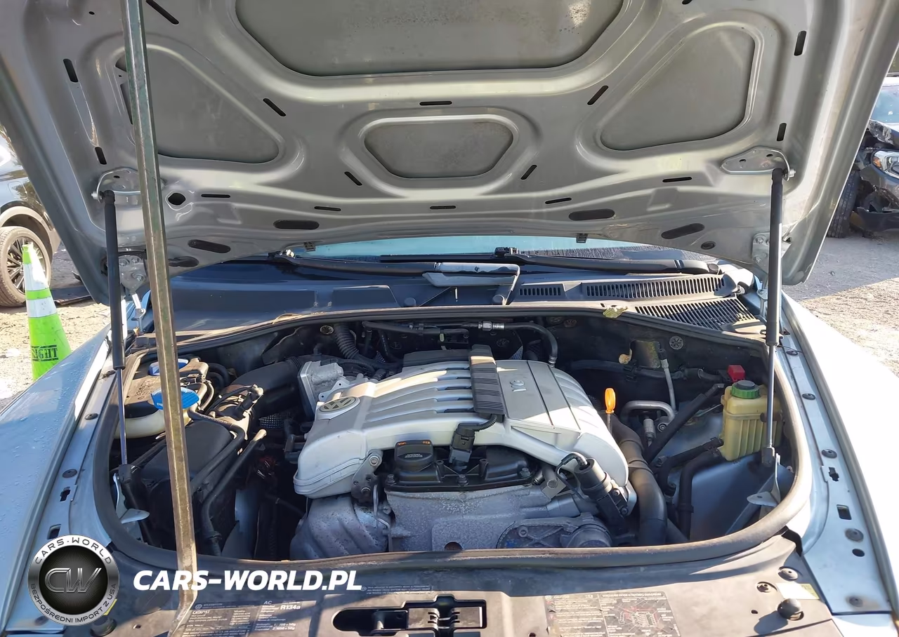 2007 Volkswagen Touareg V6 VIN:WVGZE77L67D027641 - 10