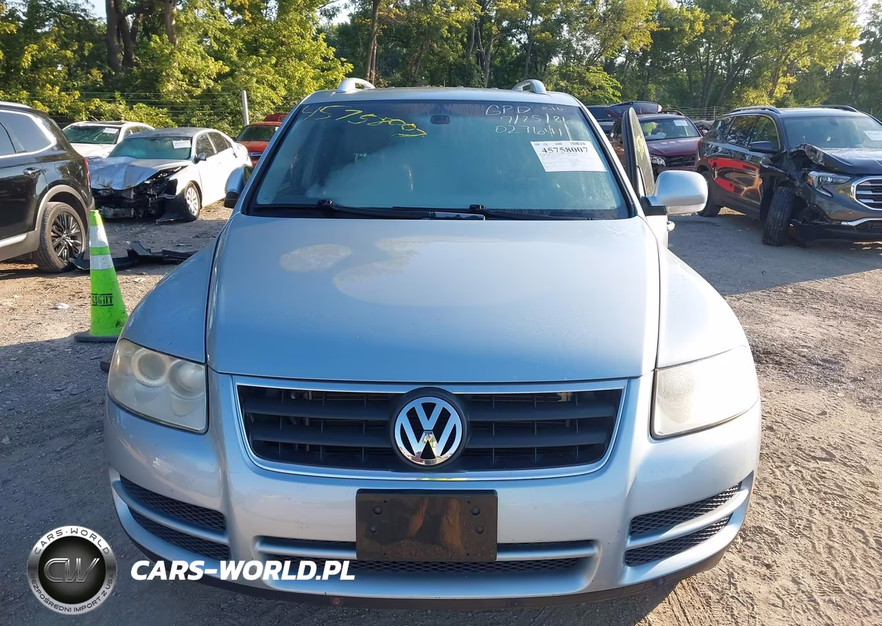 2007 Volkswagen Touareg V6 VIN:WVGZE77L67D027641 - 12