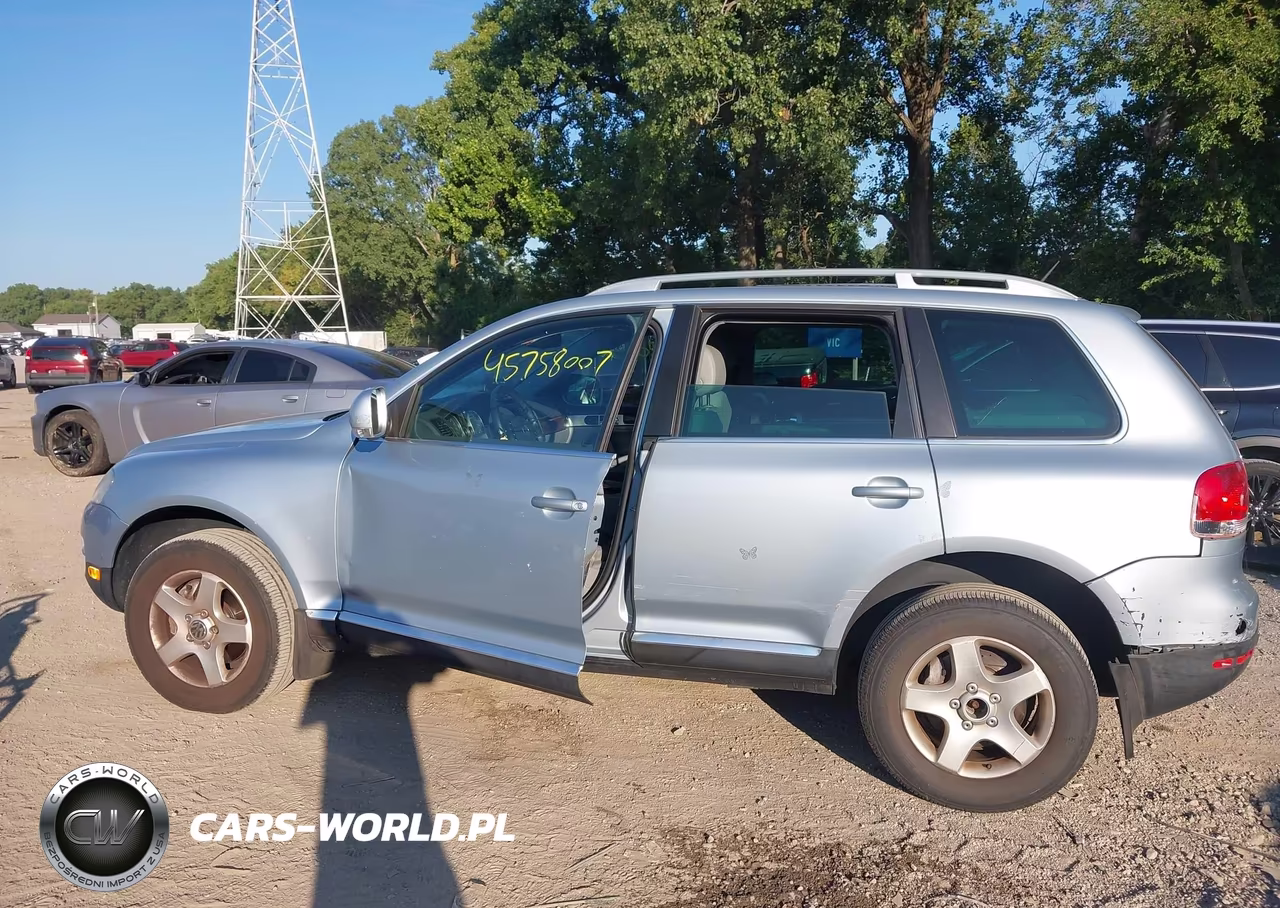 2007 Volkswagen Touareg V6 VIN:WVGZE77L67D027641 - 14