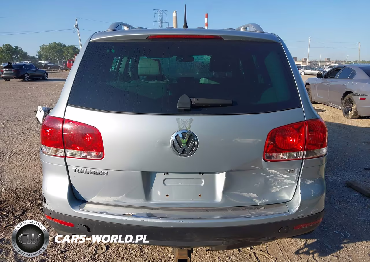2007 Volkswagen Touareg V6 VIN:WVGZE77L67D027641 - 16