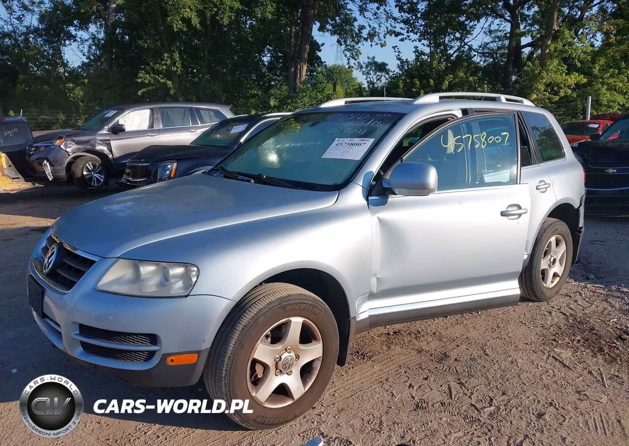 2007 Volkswagen Touareg V6 VIN:WVGZE77L67D027641 - 2