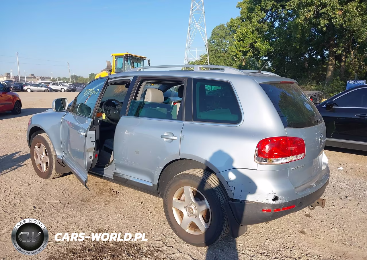 2007 Volkswagen Touareg V6 VIN:WVGZE77L67D027641 - 3