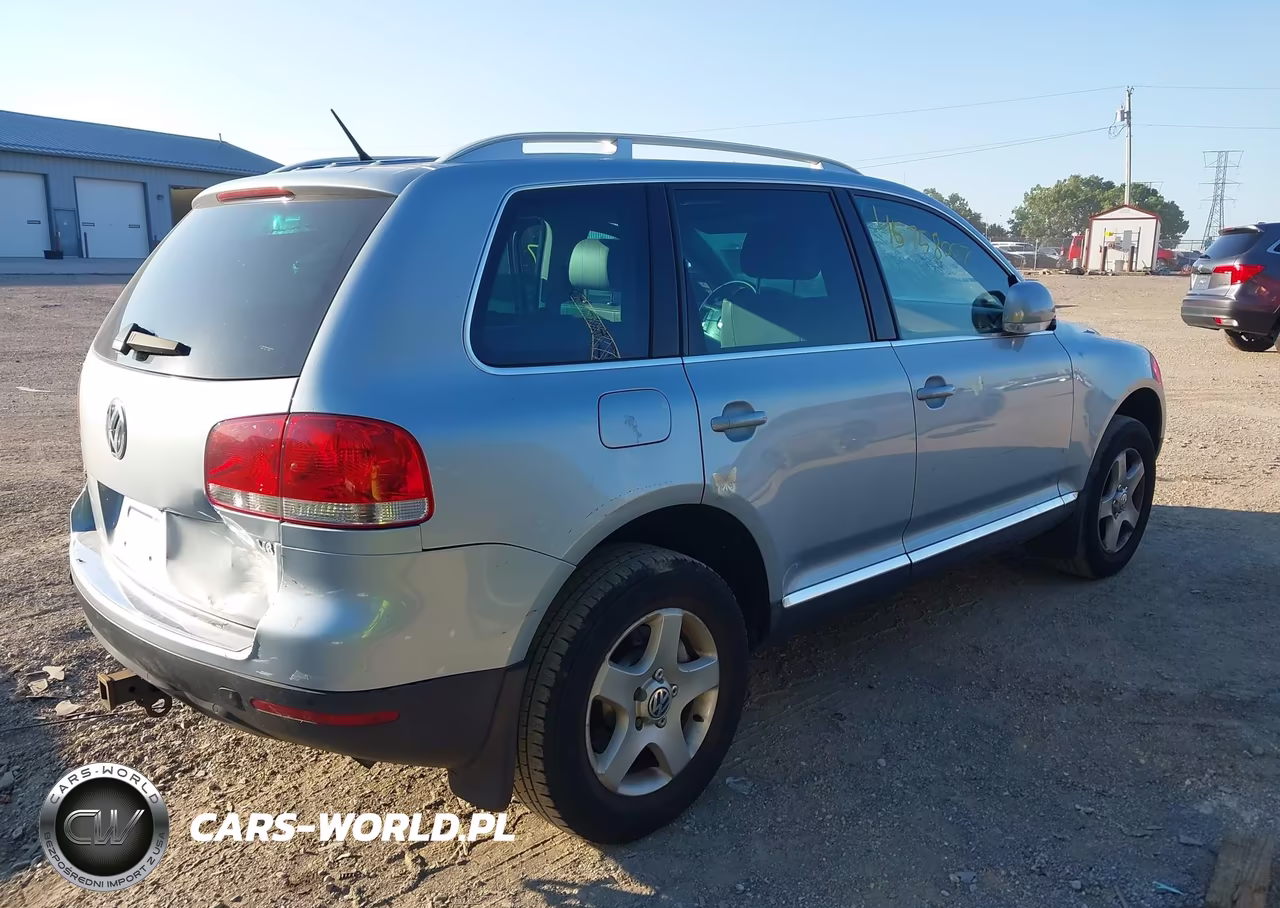 2007 Volkswagen Touareg V6 VIN:WVGZE77L67D027641 - 4