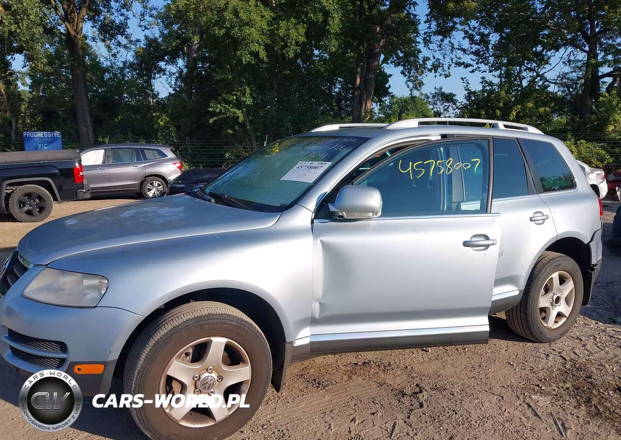 2007 Volkswagen Touareg V6 VIN:WVGZE77L67D027641 - 6