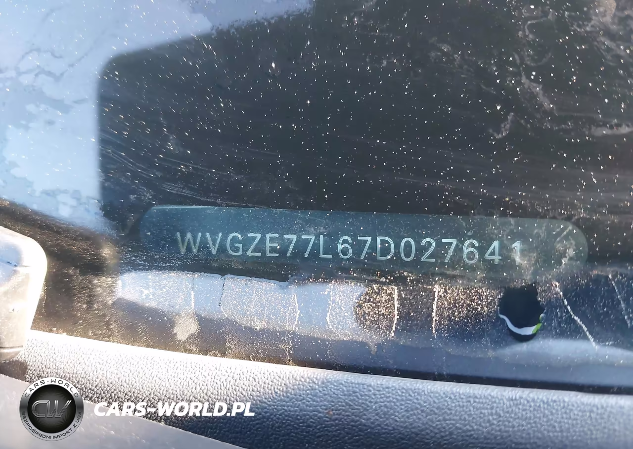 2007 Volkswagen Touareg V6 VIN:WVGZE77L67D027641 - 9