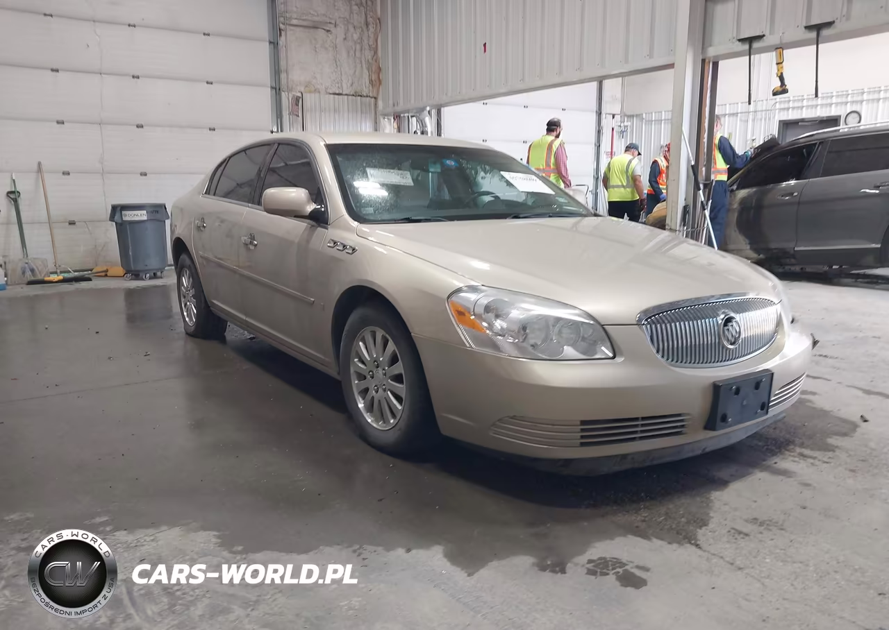2008 Buick Lucerne Cx – zdjęcie 1 z 11