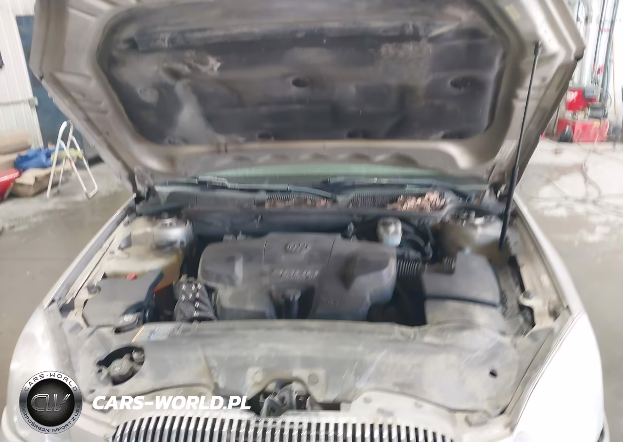 2008 Buick Lucerne Cx VIN:1G4HP57218U170449 - 10
