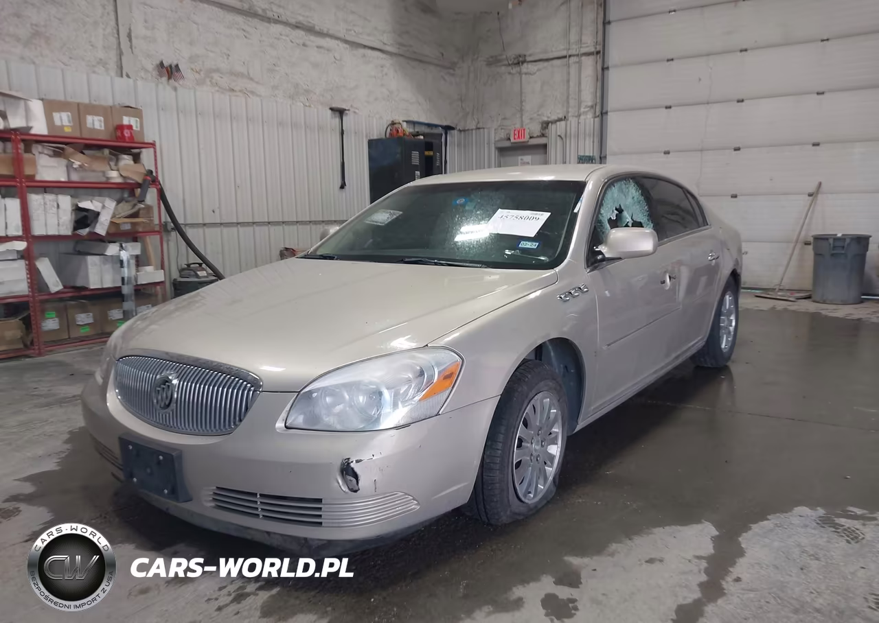 2008 Buick Lucerne Cx VIN:1G4HP57218U170449 - 2
