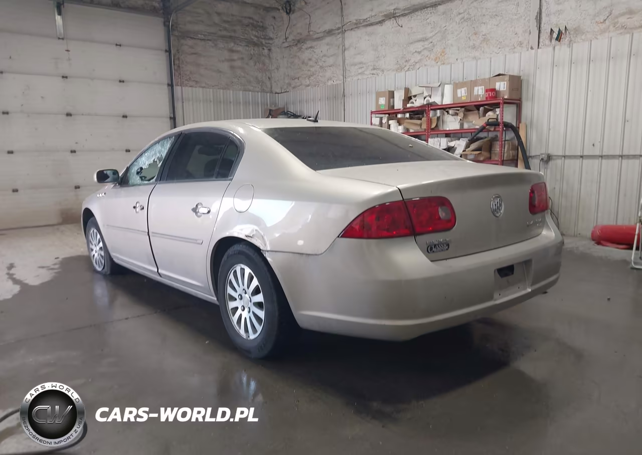 2008 Buick Lucerne Cx VIN:1G4HP57218U170449 - 3