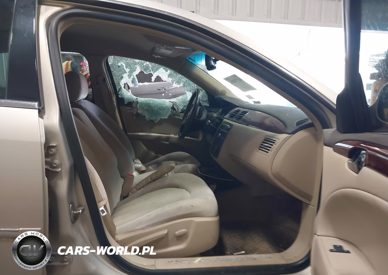 2008 Buick Lucerne Cx VIN:1G4HP57218U170449 - 5