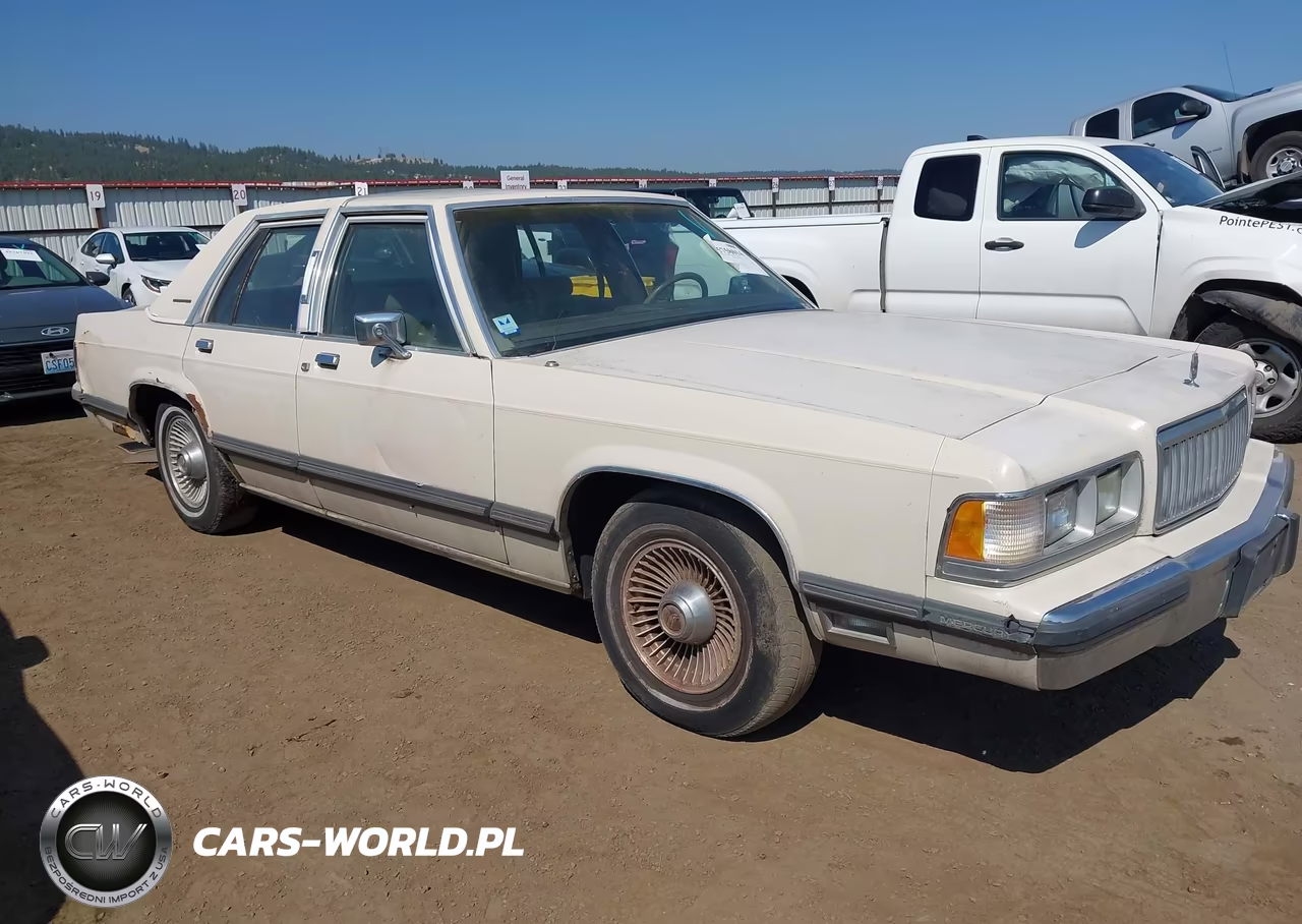 1991 Mercury Grand Marquis Ls – zdjęcie 1 z 11