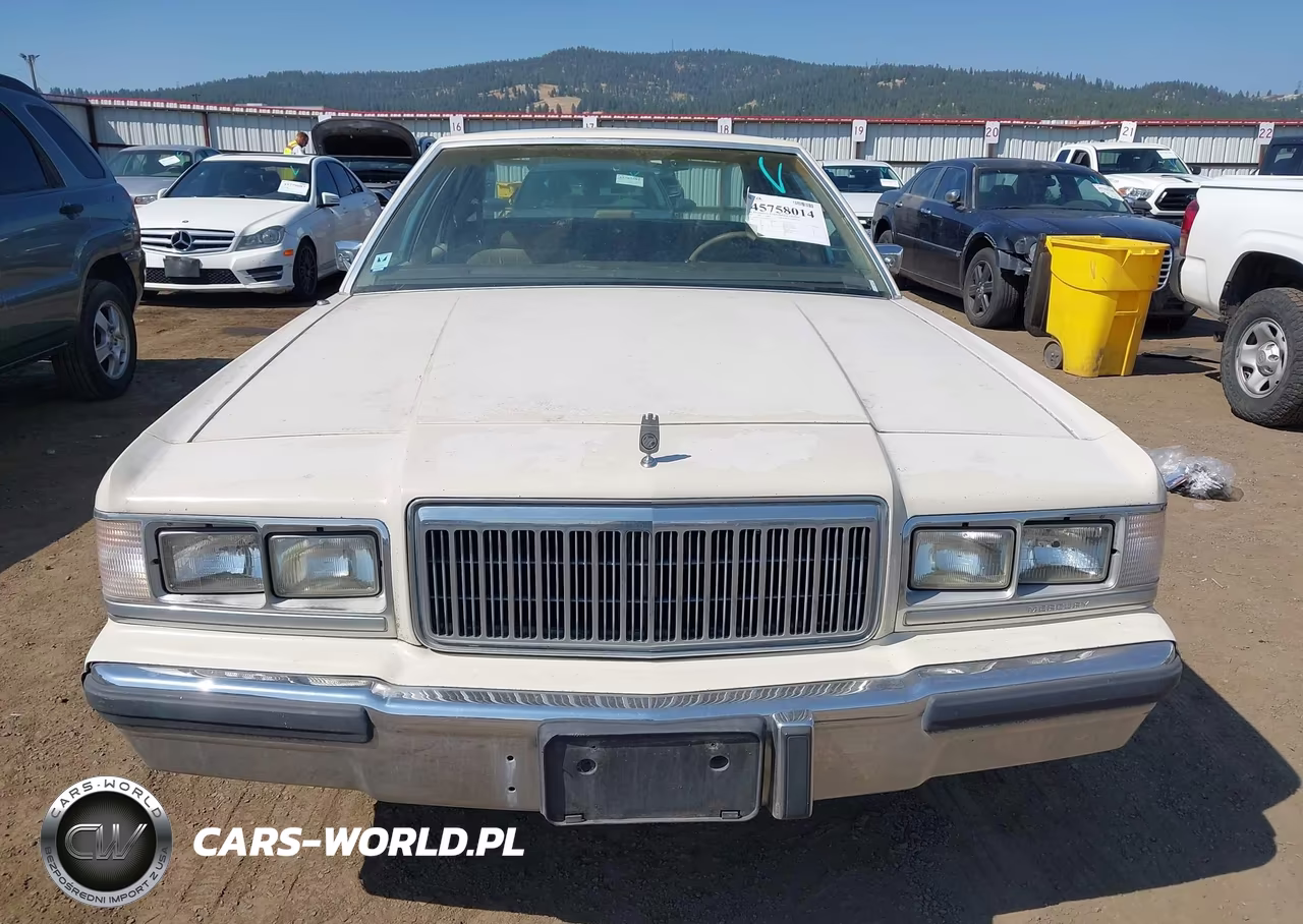 1991 Mercury Grand Marquis Ls VIN:2MECM75F1MX634320 - 10