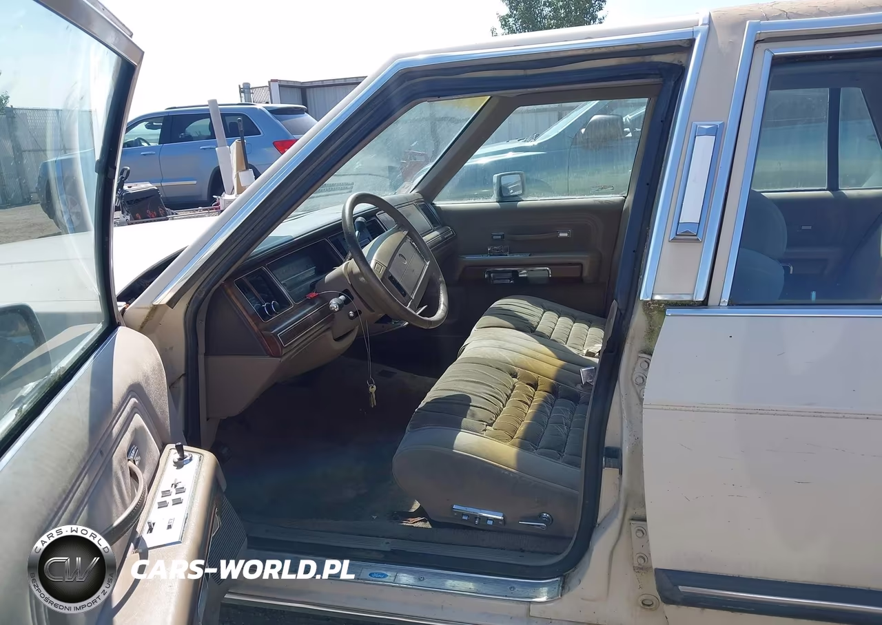 1991 Mercury Grand Marquis Ls VIN:2MECM75F1MX634320 - 5