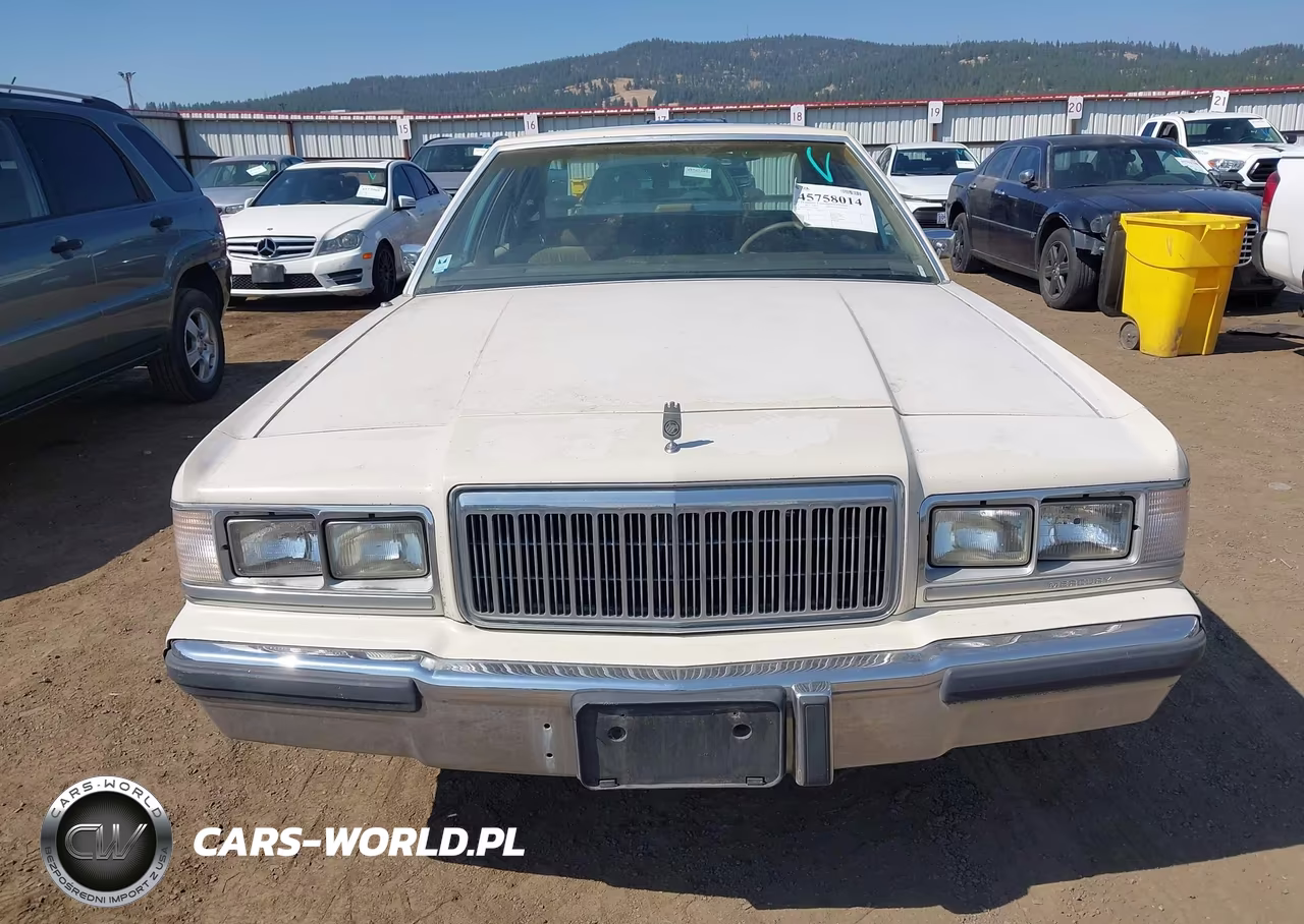 1991 Mercury Grand Marquis Ls VIN:2MECM75F1MX634320 - 6
