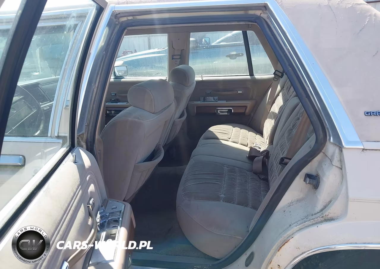 1991 Mercury Grand Marquis Ls VIN:2MECM75F1MX634320 - 8