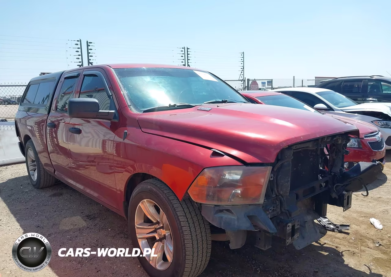 2015 Ram 1500 Tradesman – zdjęcie 1 z 17