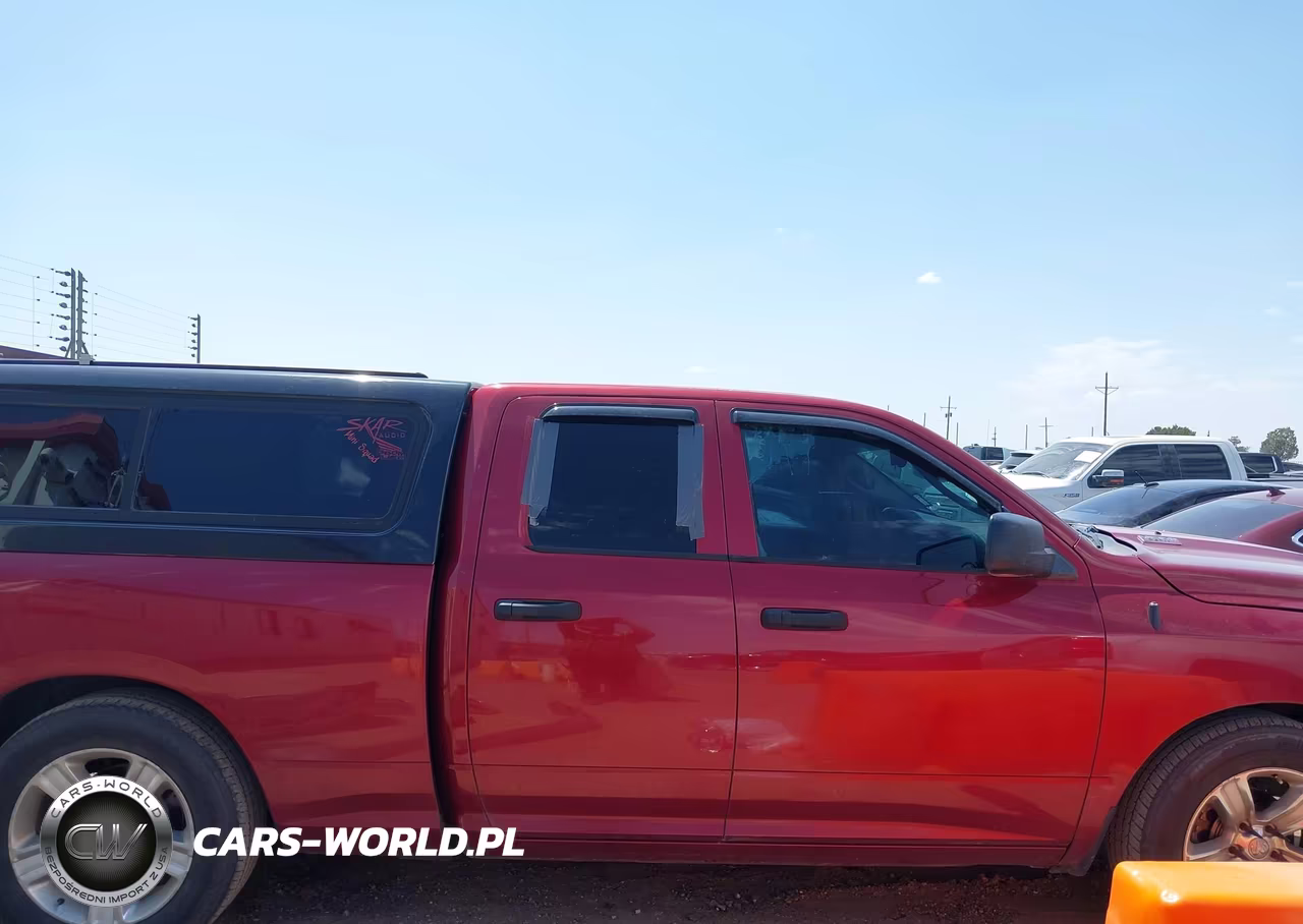 2015 Ram 1500 Tradesman VIN:1C6RR6FT7FS714861 - 14