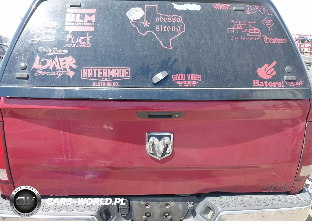2015 Ram 1500 Tradesman VIN:1C6RR6FT7FS714861 - 17