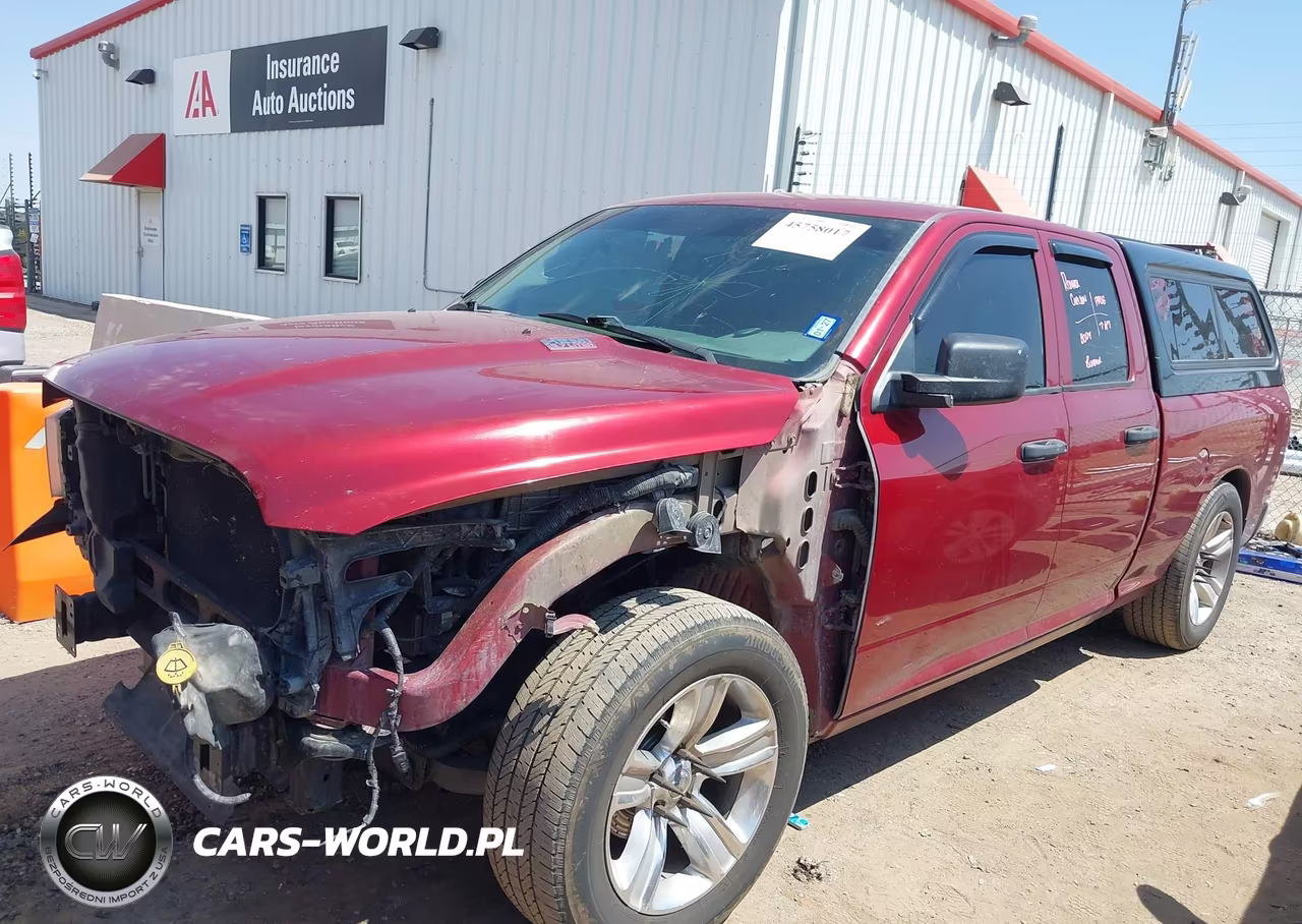2015 Ram 1500 Tradesman VIN:1C6RR6FT7FS714861 - 2
