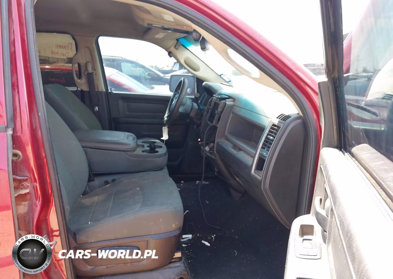 2015 Ram 1500 Tradesman VIN:1C6RR6FT7FS714861 - 5